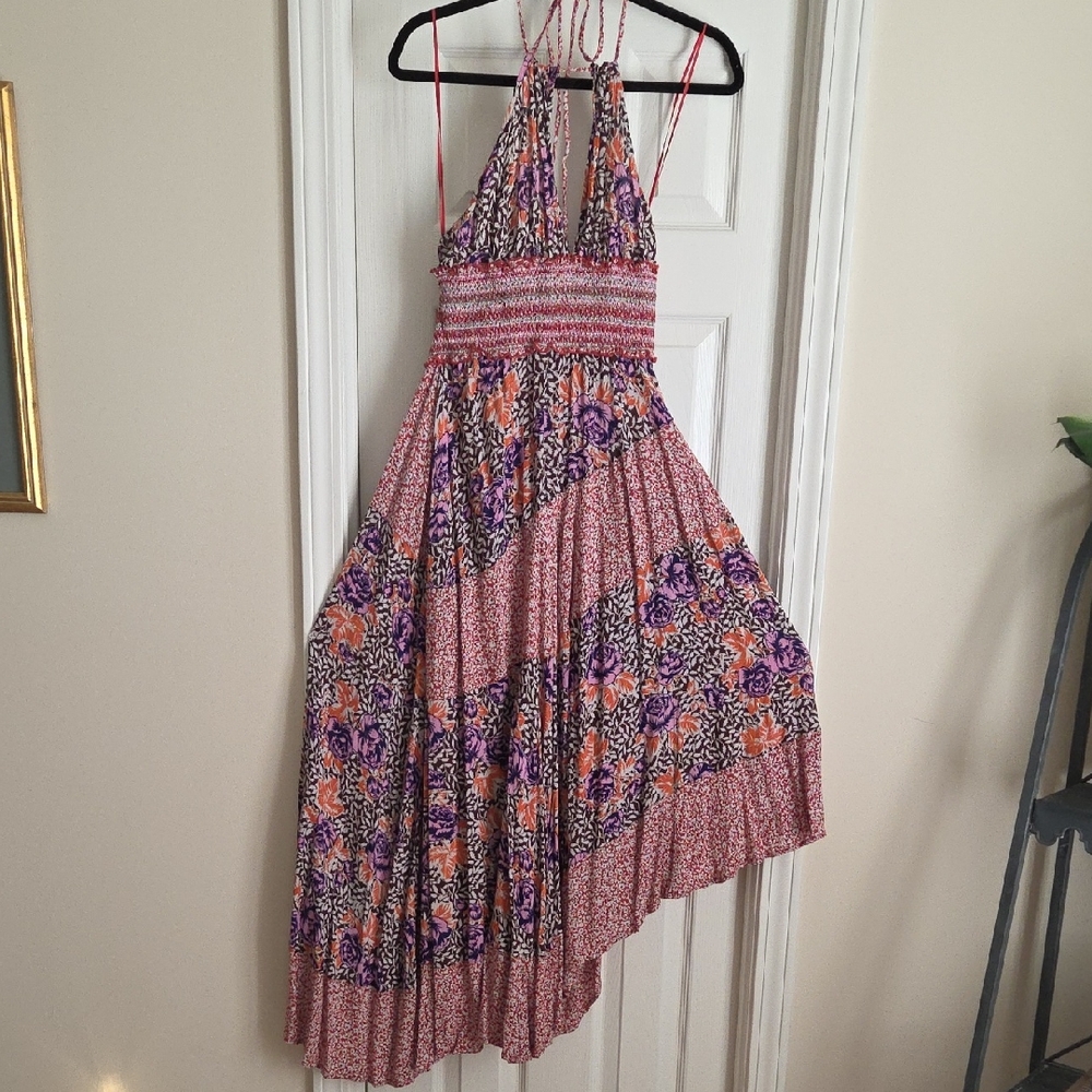Free People Multicolor Maxi Dress